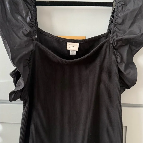 A New Day Flutter Sleeve Tank Top - Picture 4 of 5